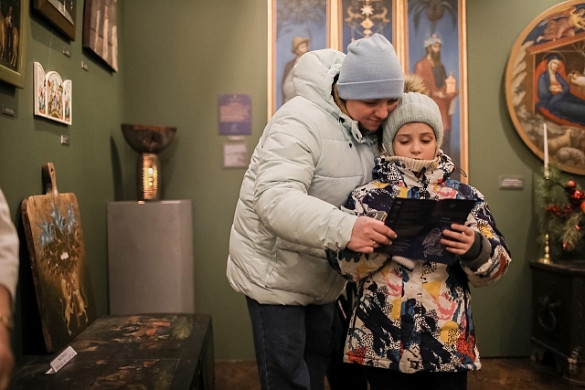 Фестиваль «Русское Рождество» начнется с открытия трех выставок